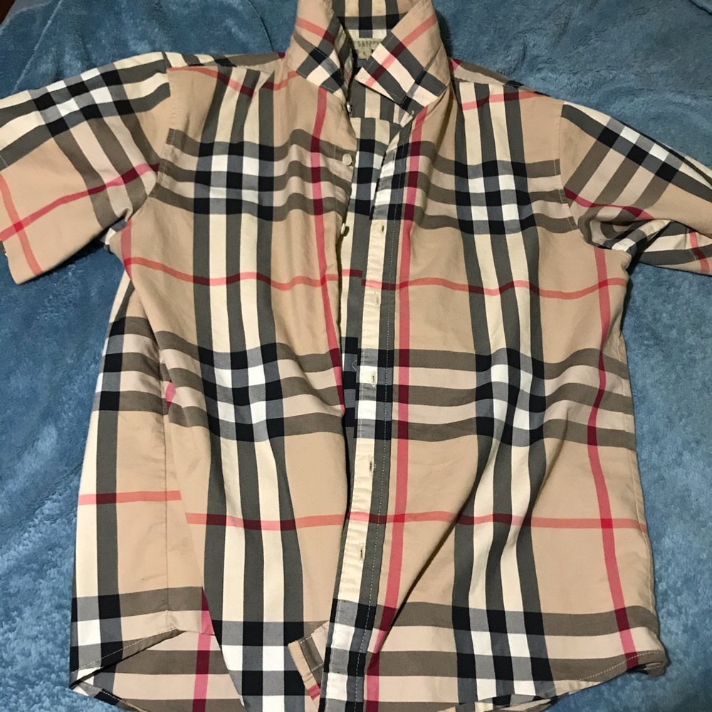 Burberry button up
